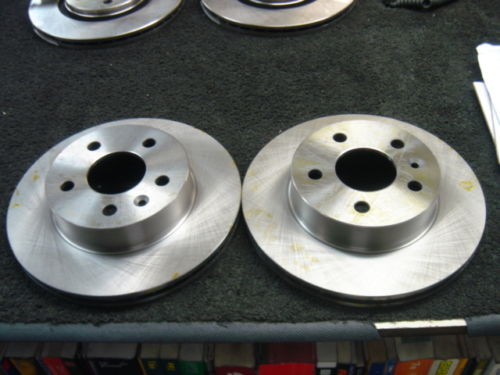 FOR MERCEDES VITO 108 110 112 2 BRAKE DISCS FRONT VENTED PAIR