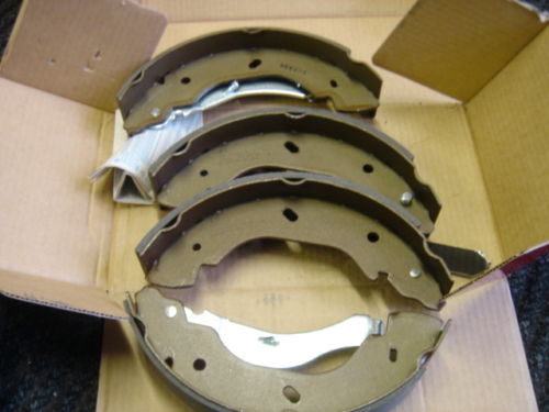 FORD TRANSIT 2000-2013 FWD TDDi TDCi REAR BRAKE SHOES AXLE SET