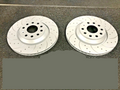 FOR AUDI S3 GOLF MK5 R32 REAR VENTED BRAKE DISCS CONVERSION 310X22MM