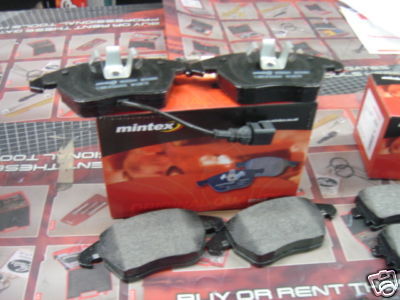 SEAT LEON FR FSI TURBO 2..OTDI FRONT BRAKE PADS MINTEX