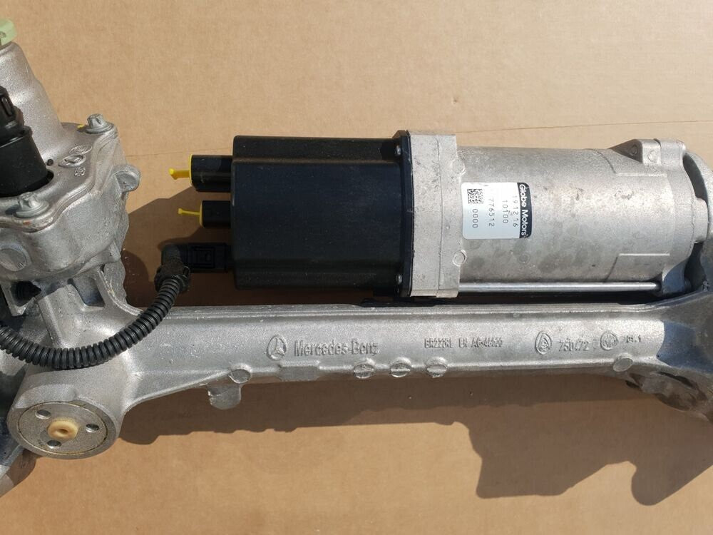 MERCEDES MAYBACH S CLASS W222 222 NEW GENUINE STEERING RACK COMPLETE A2224606701