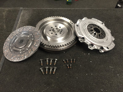SPRINTER 208 211 213 216 2000-06 DUAL MASS SOLID FLYWHEEL CLUTCH CONVERSION KIT