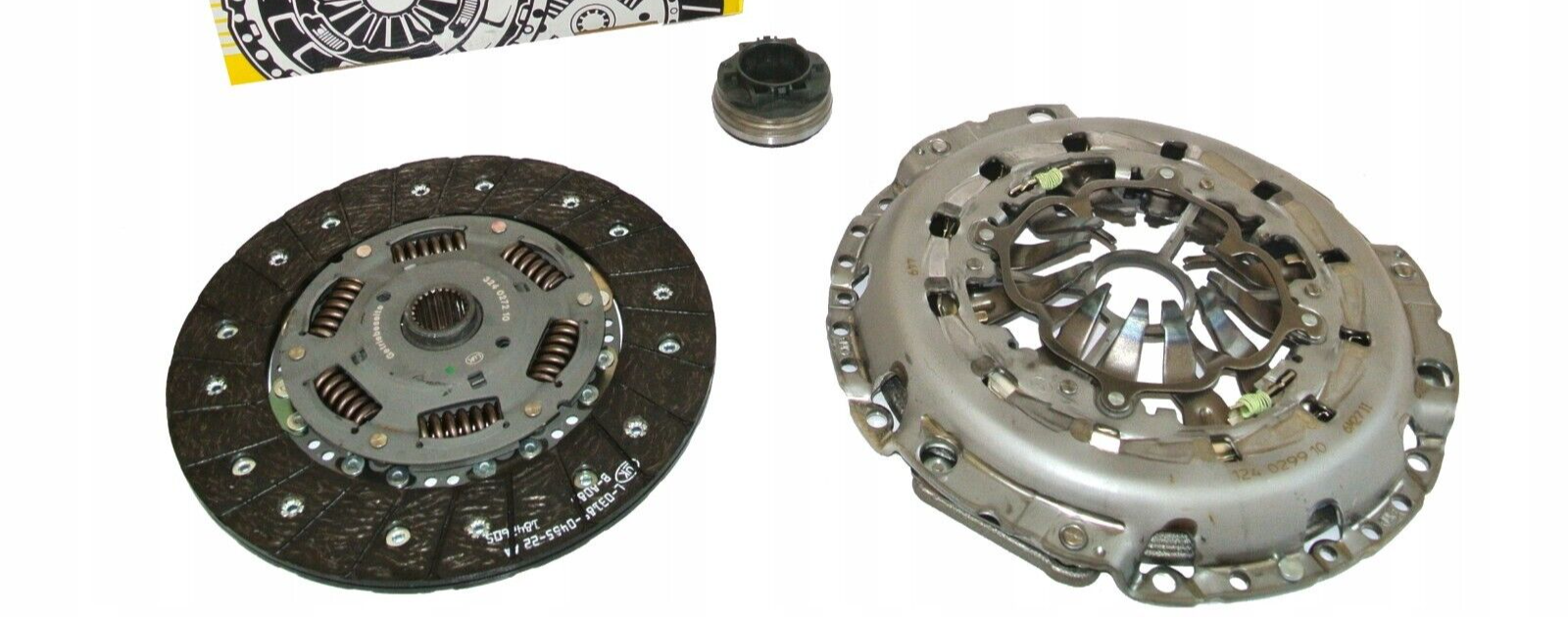 3PCE CLUTCH KIT AUDI A4 B8 8K2 A5 8T 1.8TFSI QUATTRO 0B1141031E 0B1141031N