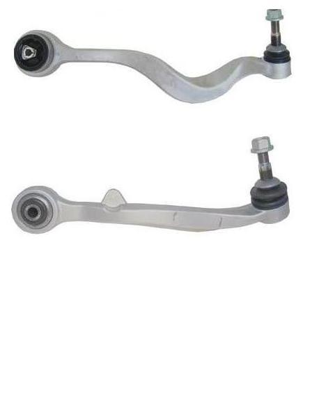 BMW E60 E61 520 523 530 540 545 2 FRONT LOWER UPPER TRACK CONTROL ARMS RH SIDE
