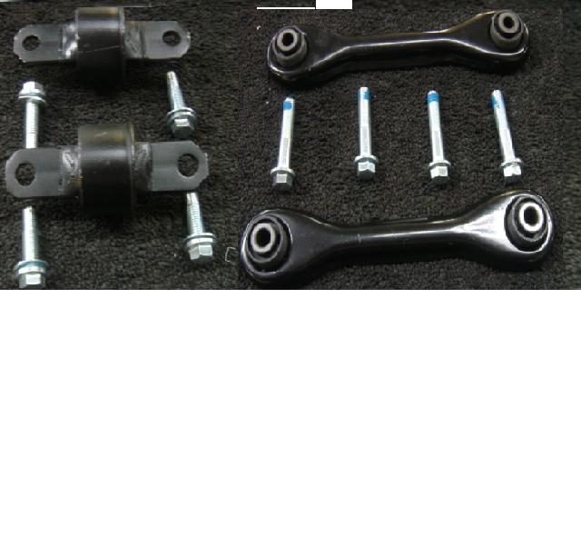 FORD FOCUS MK2 CONVERTIBLE 1.6 1.8 REAR TRAILING ARM ARM WITH BUSH BUSHES BOLT