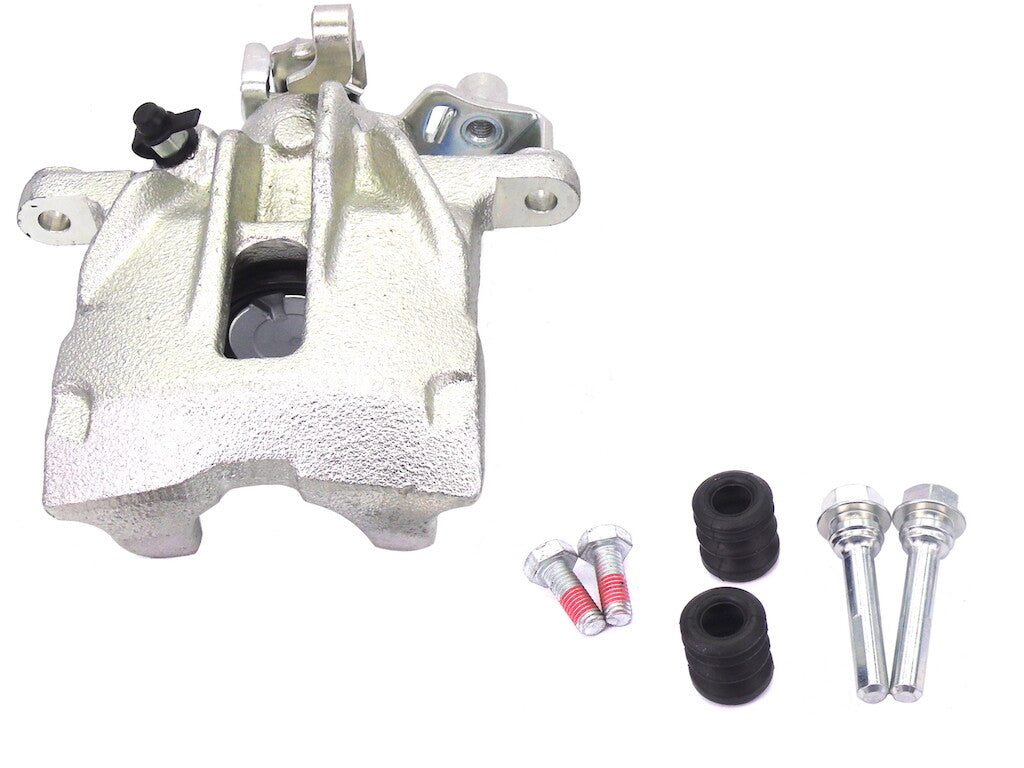 REAR BRAKE CALIPER RH+ SLIDER T4 TRANSPORTER CARAVELLE MULTIVAN T4 SOLID DISC