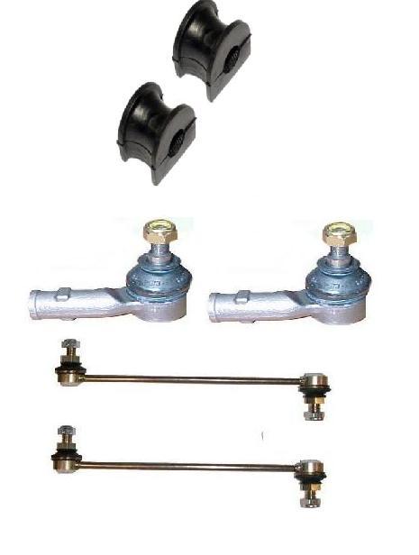 FORD ESCORT MK5 6 7 2 FRONT ANTI ROLL BAR LINKS BUSHES 2 TRACK ROD ENDS 