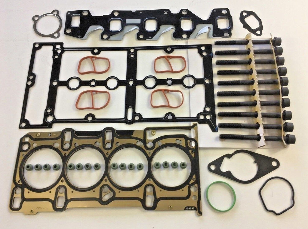 FIAT PUNTO PANDA 500 DOBLO 1.3JTD MULTIJET HEAD GASKET SET BOLT TIMING CHAIN KIT