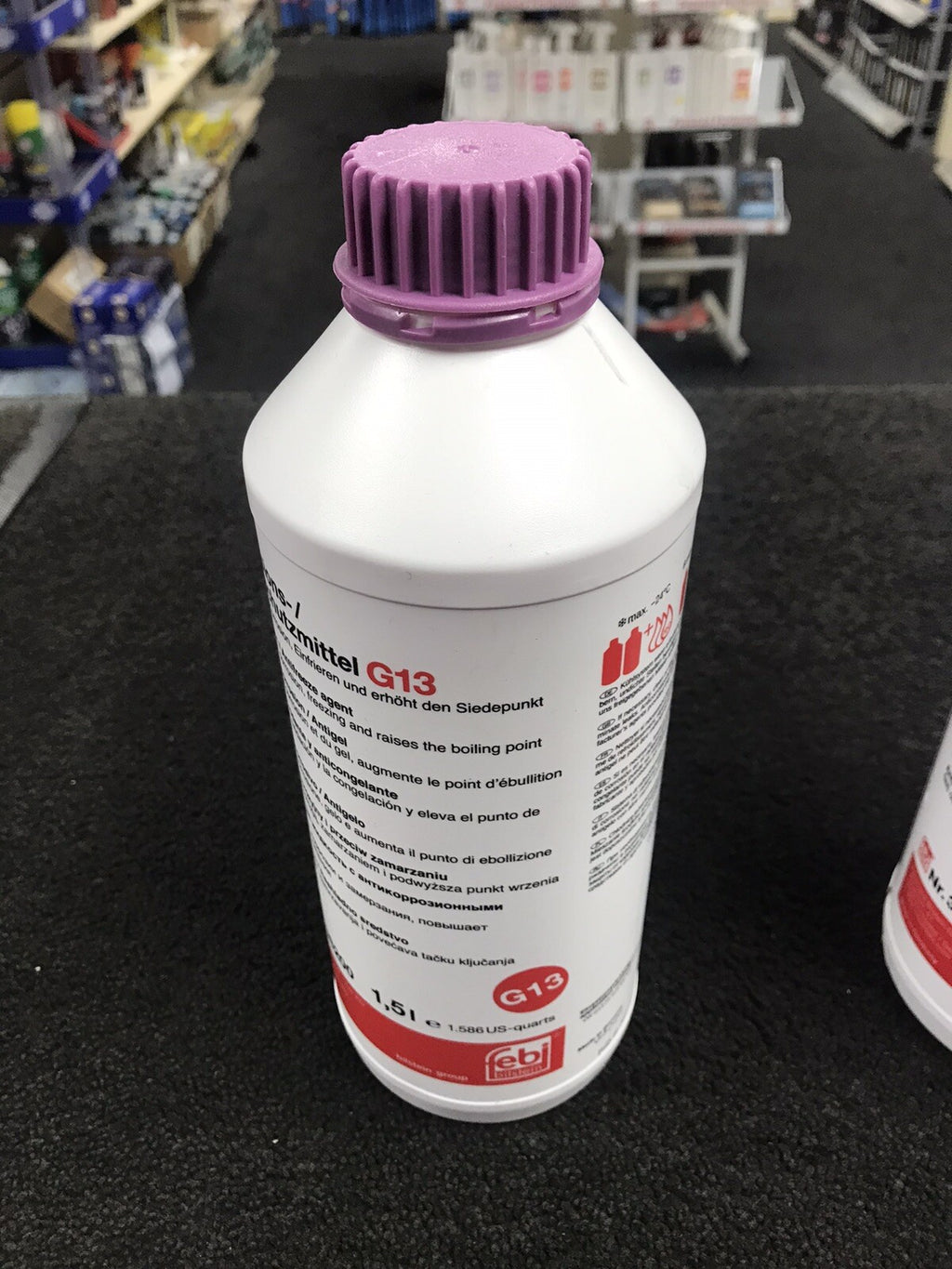 FOR VW AUDI SKODA SEAT  ANTIFREEZE COOLANT TL 774-J G13 