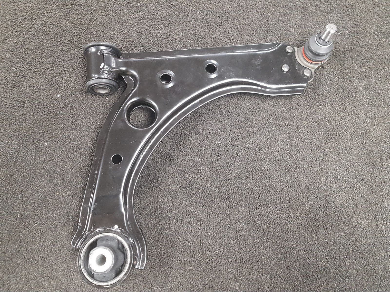FOR FIAT STILO 01-08 BRAVO 07-09 LOWER WISHBONE ARM DRIVER SIDE STEEL TYPE