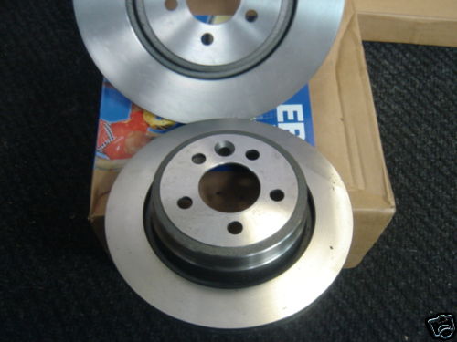 BMW X5 4.6 4.8 E53 EBC REAR VENTED BRAKE DISCS X 2 VENT