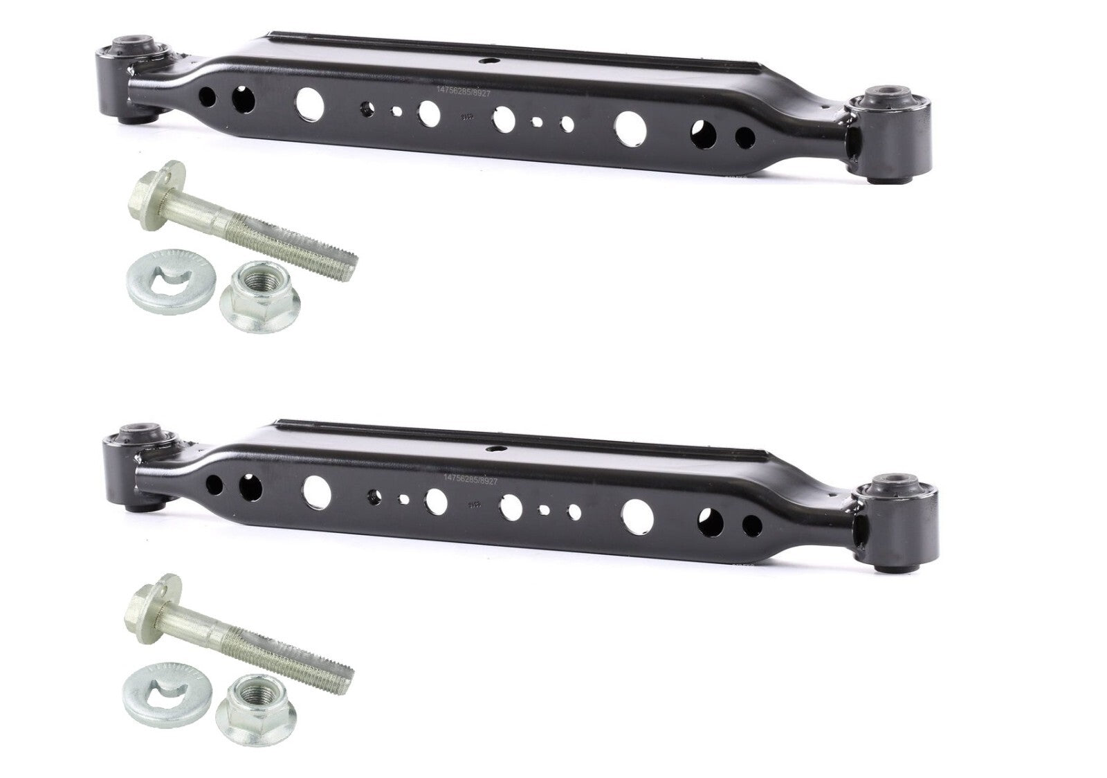 FOR RENAULT KADJAR KOLEOS REAR LOWER LATERAL SUSPENSION ARMS + BOLTS