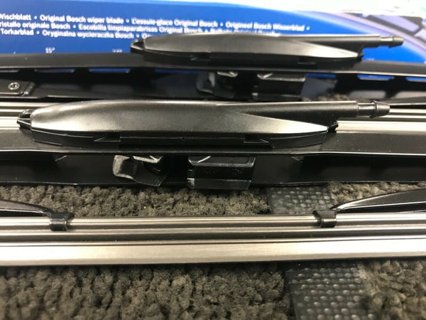 FOR IVECO DAILY III 35S17 WIPER BLADES WITH WASHER JETS X2