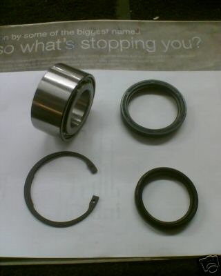 FIT FOR SUZUKI SWIFT 1.3 GTI WHEEL BEARING KIT FRONT NEW