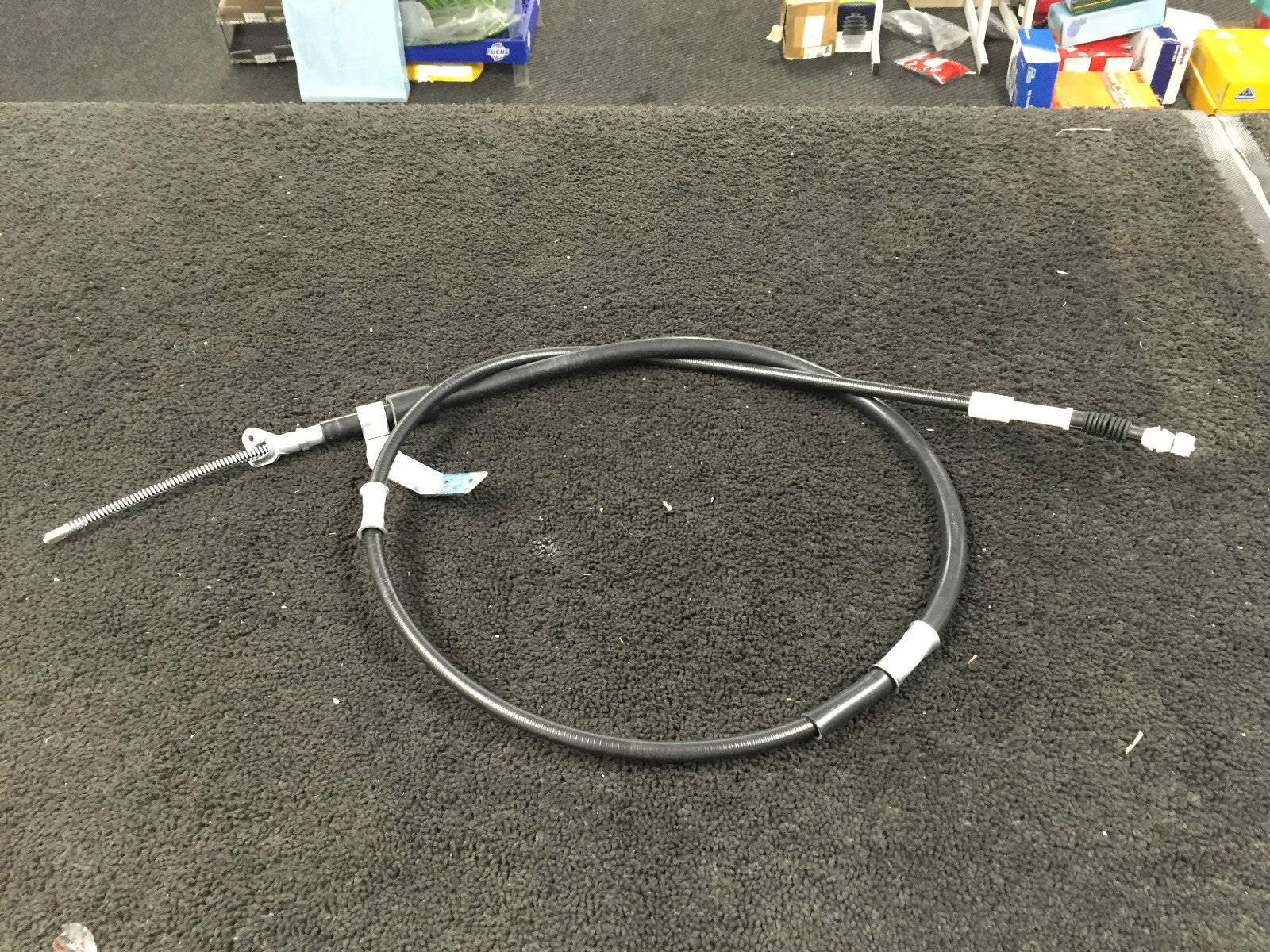 FOR CELICA VVTI ZZT230 231 1999-06 BRAKE CABLE REAR HAND BRAKE CABLE RH SIDE