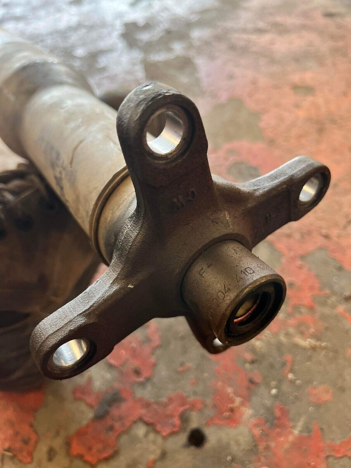 2PCE PROPSHAFT FOR SPRINTER B906 VW CRAFTER CR35 H/R 2E A9064103616