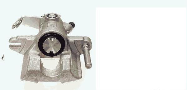 VAUXHALL ASTRA G MK4 ZAFIRA SRi GSi TURBO REAR BRAKE CALIPER LH LEFT SIDE BOSCH