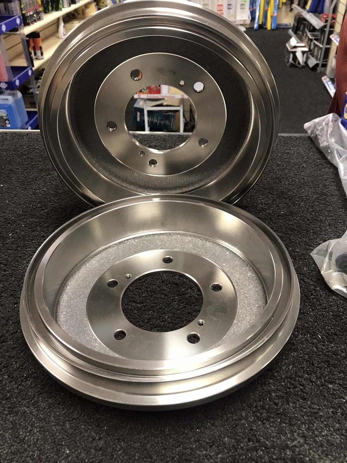 FOR SUZUKI VITARA ESCUDO REAR BRAKE DRUMS 1994-1998 254MM