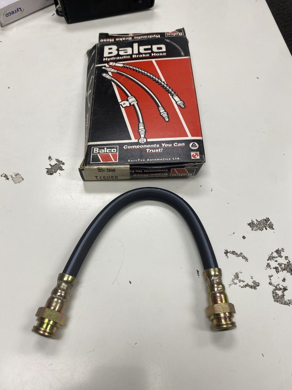 FOR FIAT FIORINO 1.3 1992 ONWARDS REAR BRAKE FLEXY HOSE