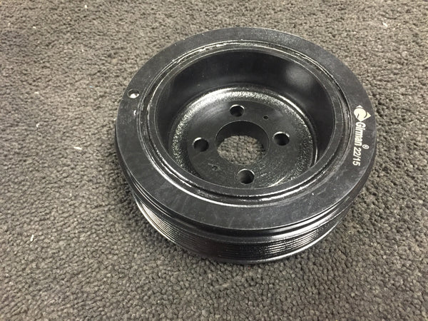 FOR CRANKSHAFT DAMPER PULLEY  IVECO DAILY FIAT DUCATO 2.3D TD HDi JTD NEW