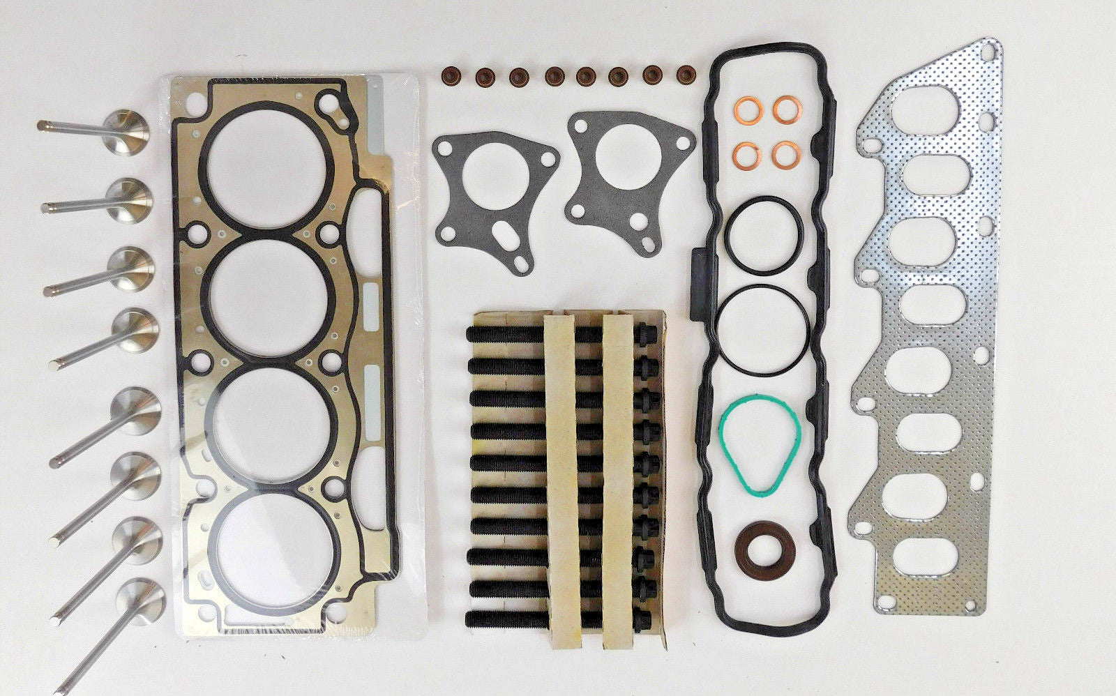 FOR SUZUKI GRAND VITARA HEAD 1.9DDiS HEAD GASKET SET BOLTS 8 VALVES