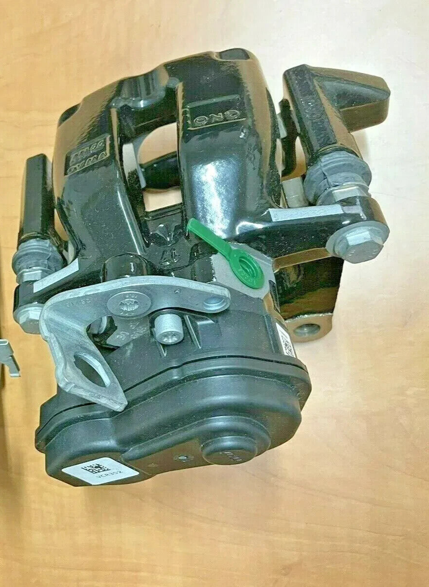 AUDI Q3 RSQ3 8U 2014-18 REAR ELECTRIC BRAKE CALIPER + CARRIER 310X22MM OS RH