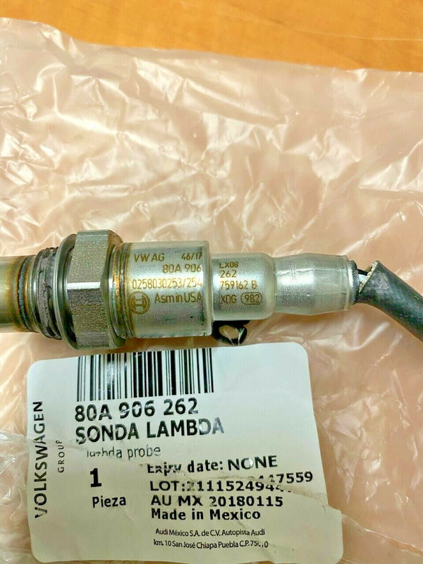 AUDI Q5 SQ5 TFSi A4 B9 GENUINE POST CAT LAMBDA SENSOR 80A906262 0258030253/254