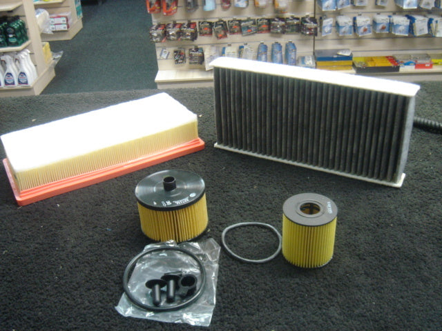 PEUGEOT 407 2.0HDI OIL  FUEL  AIR FILTER  CABIN FILTER