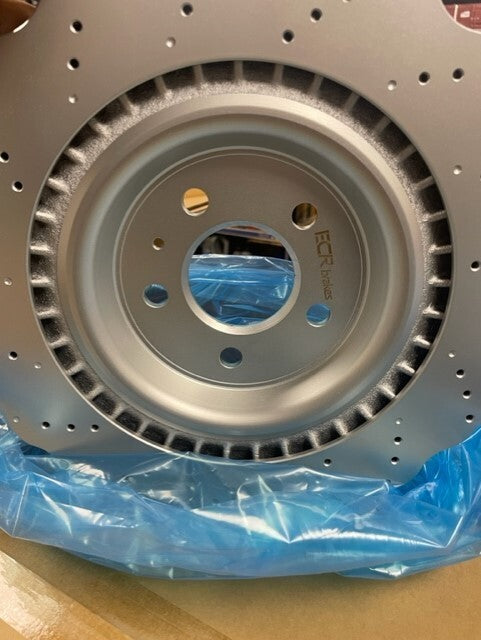 AUDI RS7 QUATTRO 2013-19 BRAKE DISC FRONT REAR + BREMBO BRAKE PAD FULL SET