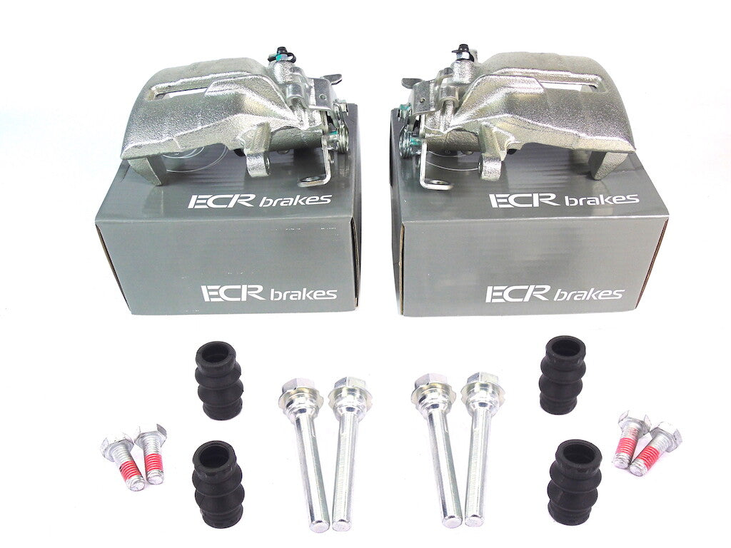 VW TRANSPORTER T5 T6 CARAVELLE 1.9TD 2.5TDi 03-15 BRAKE CALIPERS FRONT AND REAR 