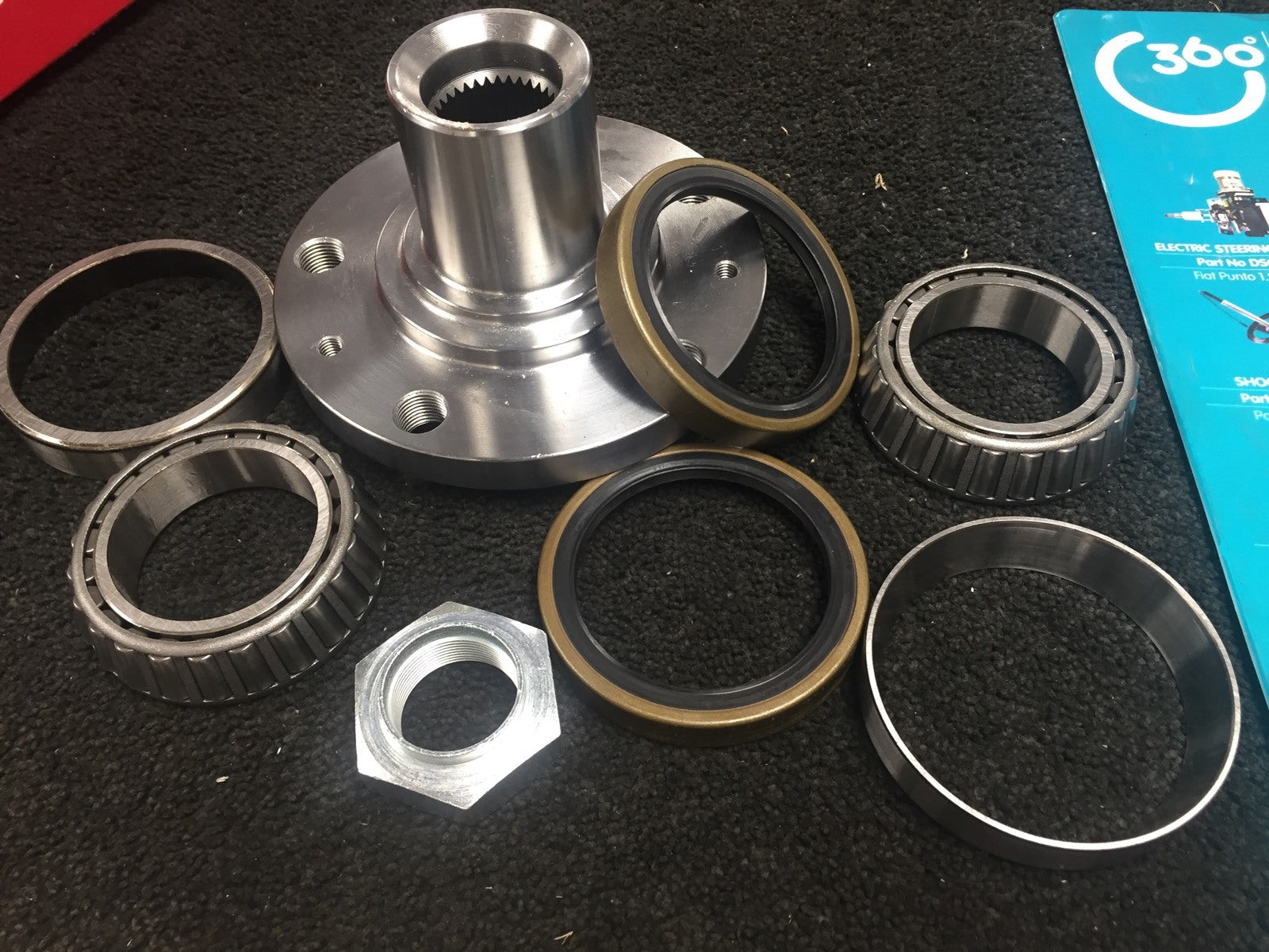  FOR DUCATO MOTORHOME BOXER RELAY 1994-01 WHEEL BEARING HUB FLANGE WHEEL BEARING