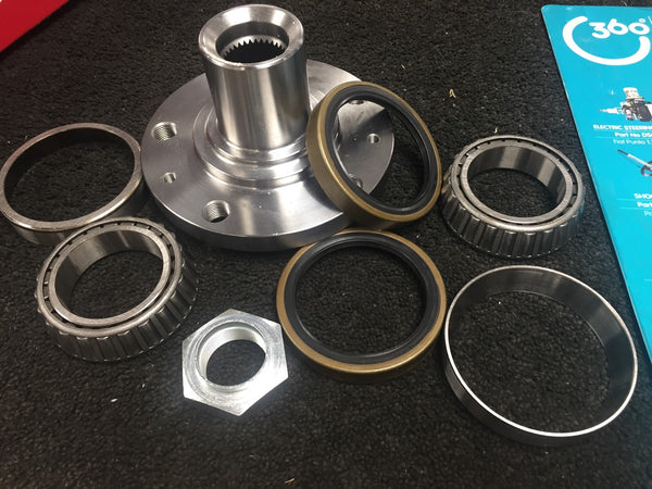  FOR DUCATO MOTORHOME BOXER RELAY 1994-01 WHEEL BEARING HUB FLANGE WHEEL BEARING
