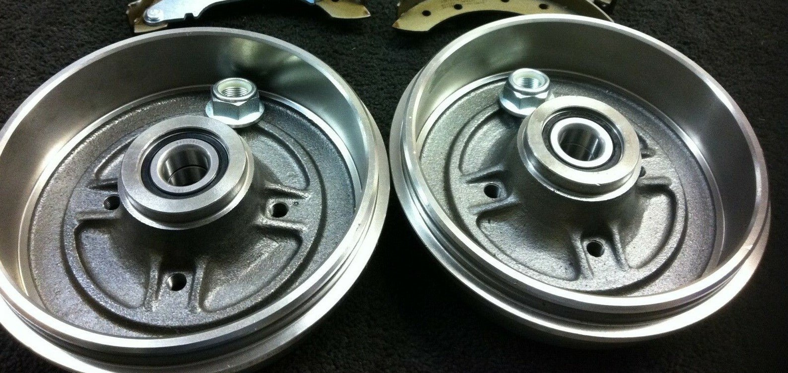 FOR RENAULT MEGANE MK1 CLIO MK2 1.2 1.4 1.5DCi REAR BRAKE DRUM BEARING