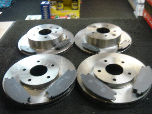 FOR NISSAN XTRAIL BRAKE DISCS BRAKE PADS & HB SHOES