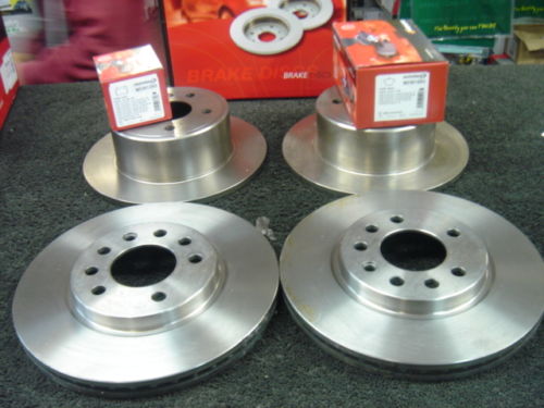 CAVALIER 2.5V6  MINTEX  FRONT REAR BRAKE DISC & PADS