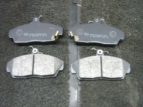 FOR HONDA CIVIC 1.6 S VTEC EP2 01-006 BRAKE PADS FRONT SET 4 STUD WHEELS