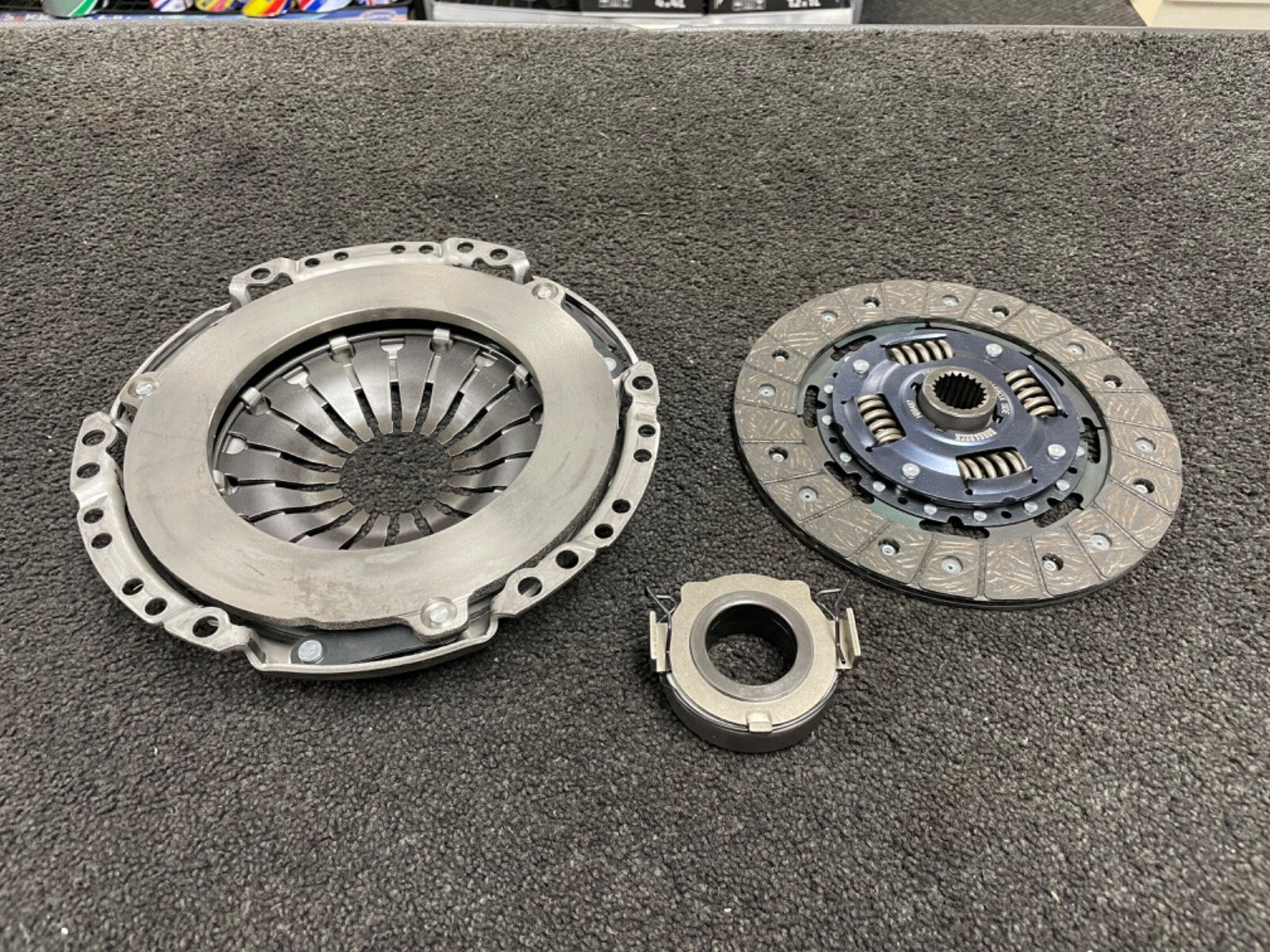 FOR YARIS T SPIRIT VVT-I (MK1 (SCP12) VNK CHASI CLUTCH KIT