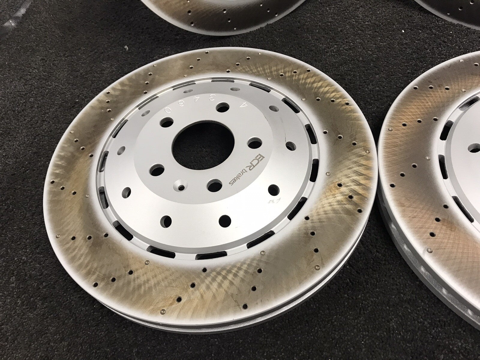 FOR AUDI R8 BRAKE DISC FRONT REAR LEFT RIGHT 420615301D 420615301B 420615301A 