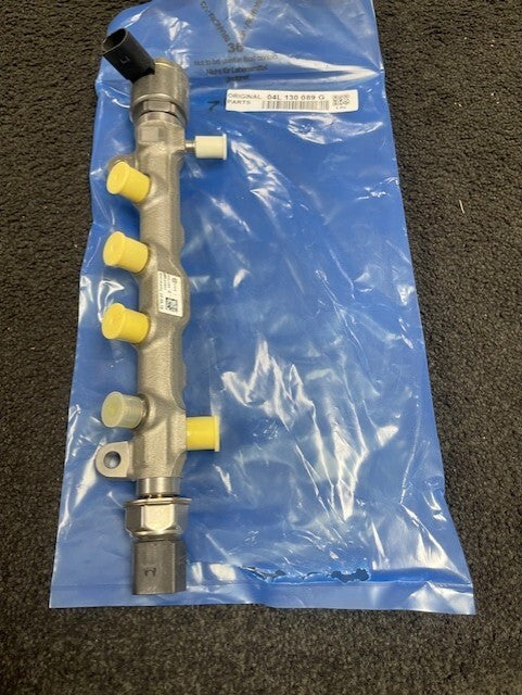 B8 2.0 TDI DFGA DIESEL FUEL PRESSURE RAIL 04L089G 04L130764C WHILE STOCK LAST