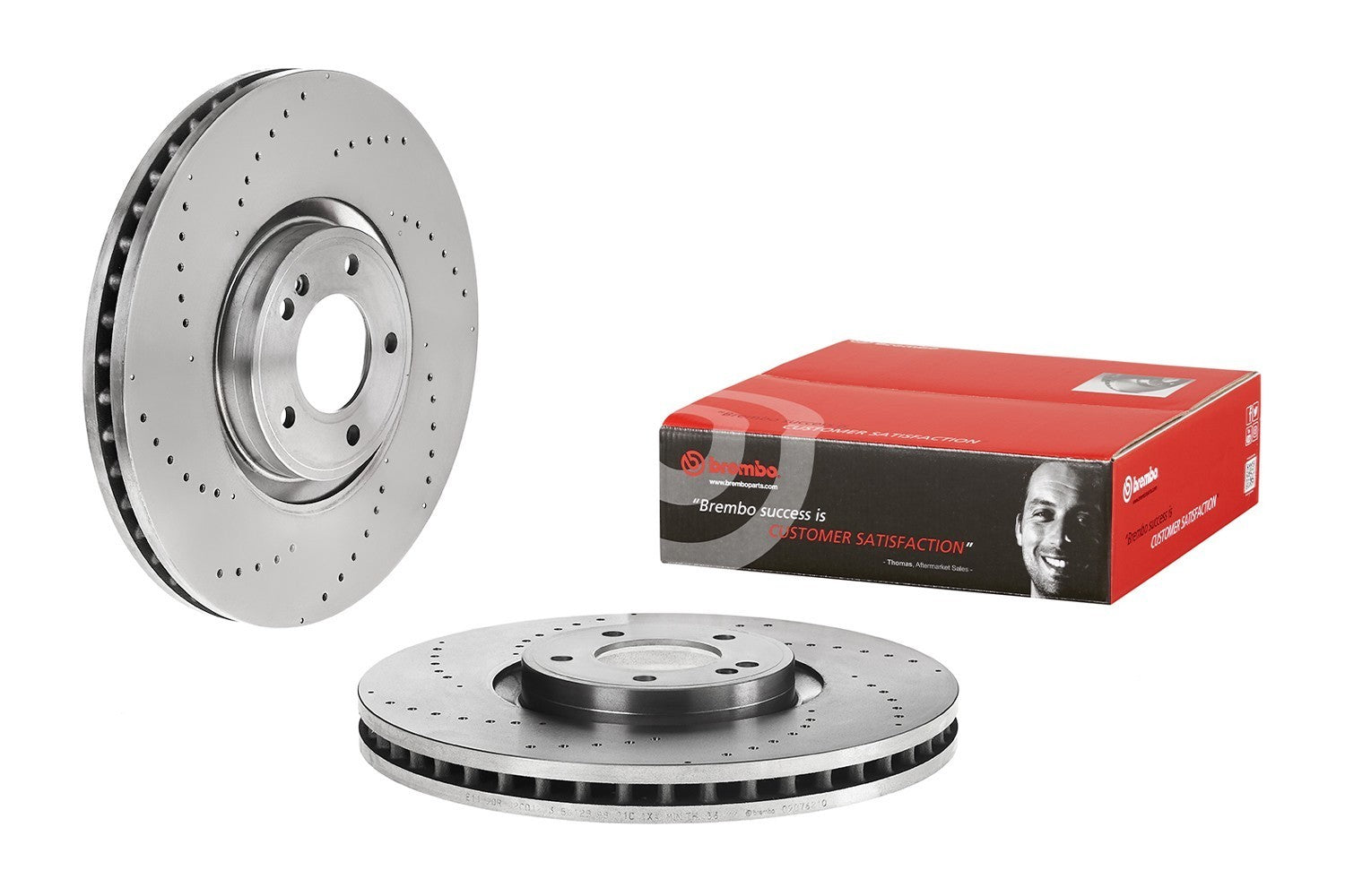 MERCEDES G- WAGON W463 G63 2018-24 FRONT BRAKE DISC BREMBO 400MM A4634210500