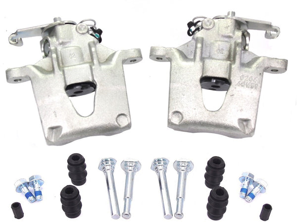 FOR RENAULT MASTER Mk2 MOVANO 1998-2010 2 REAR BRAKE CALIPERS +SLIDER PINS