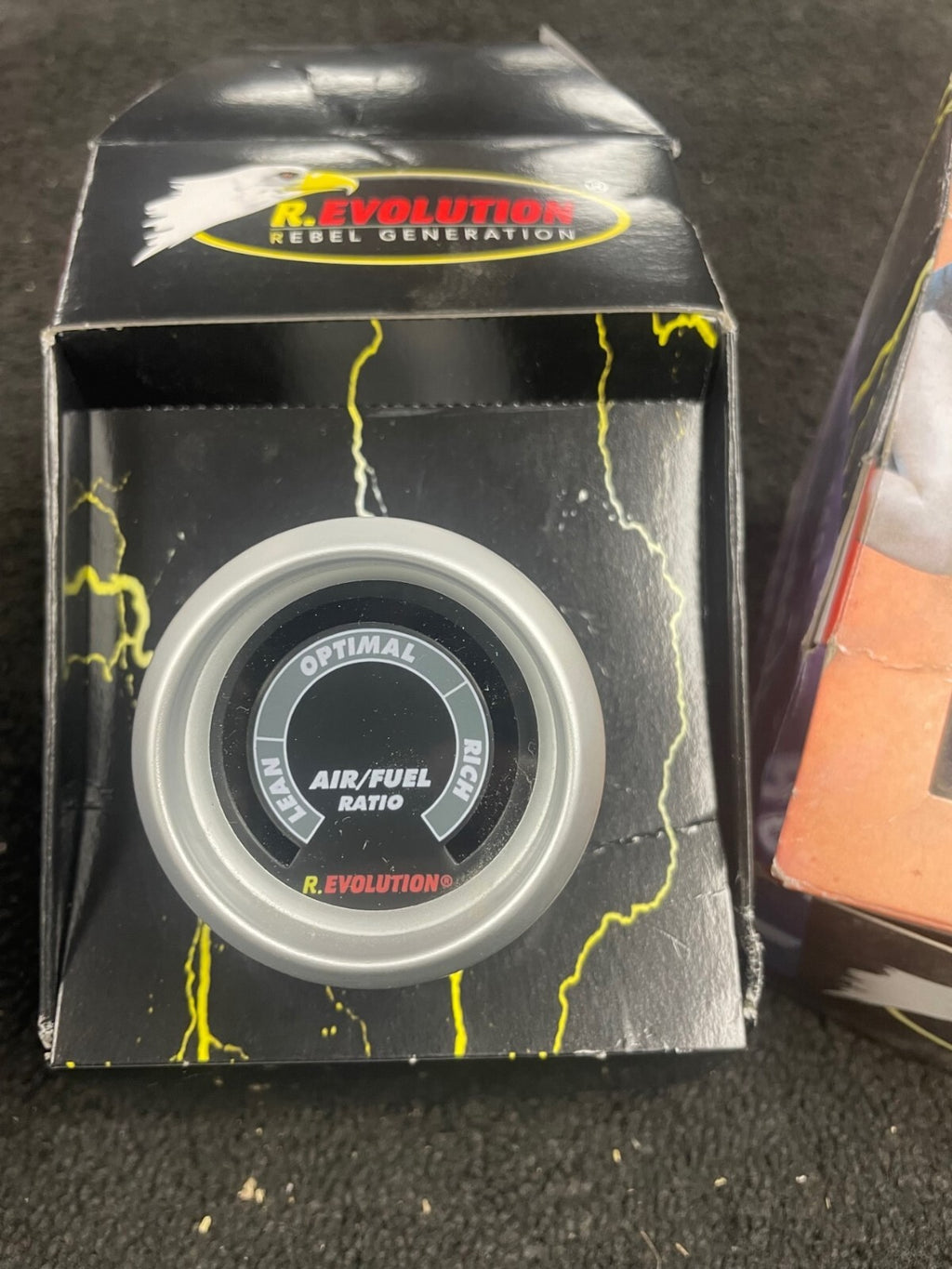UNIVERSAL  DIGITAL AIR FUEL RATIO GAUGE  52MMX 50MM
