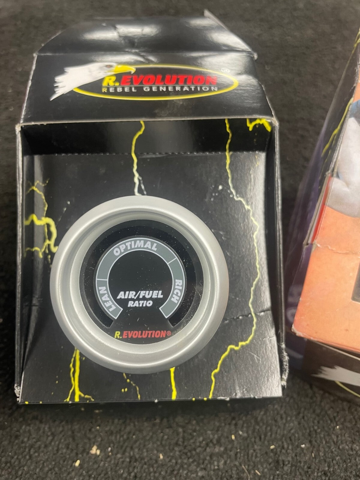 UNIVERSAL  DIGITAL AIR FUEL RATIO GAUGE  52MMX 50MM