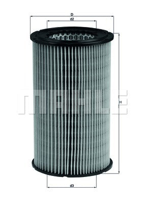 CITROEN DS 2.2 SKODA 100 105 120 130 SKODA MB SKODA RAPID NEW MAHLE AIR FILTER