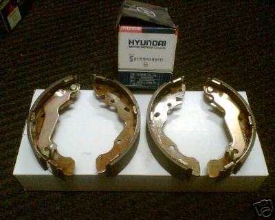FOR HYUNDAI LANTRA 1995-1999  GENUINE BRAKE SHOES FULL SET