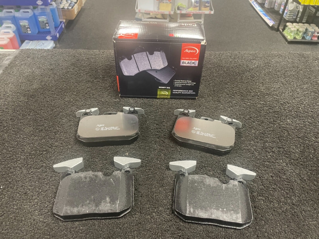 BMW F30F31 FRONT BRAKE PADS  APEC BLACK  EDITION 