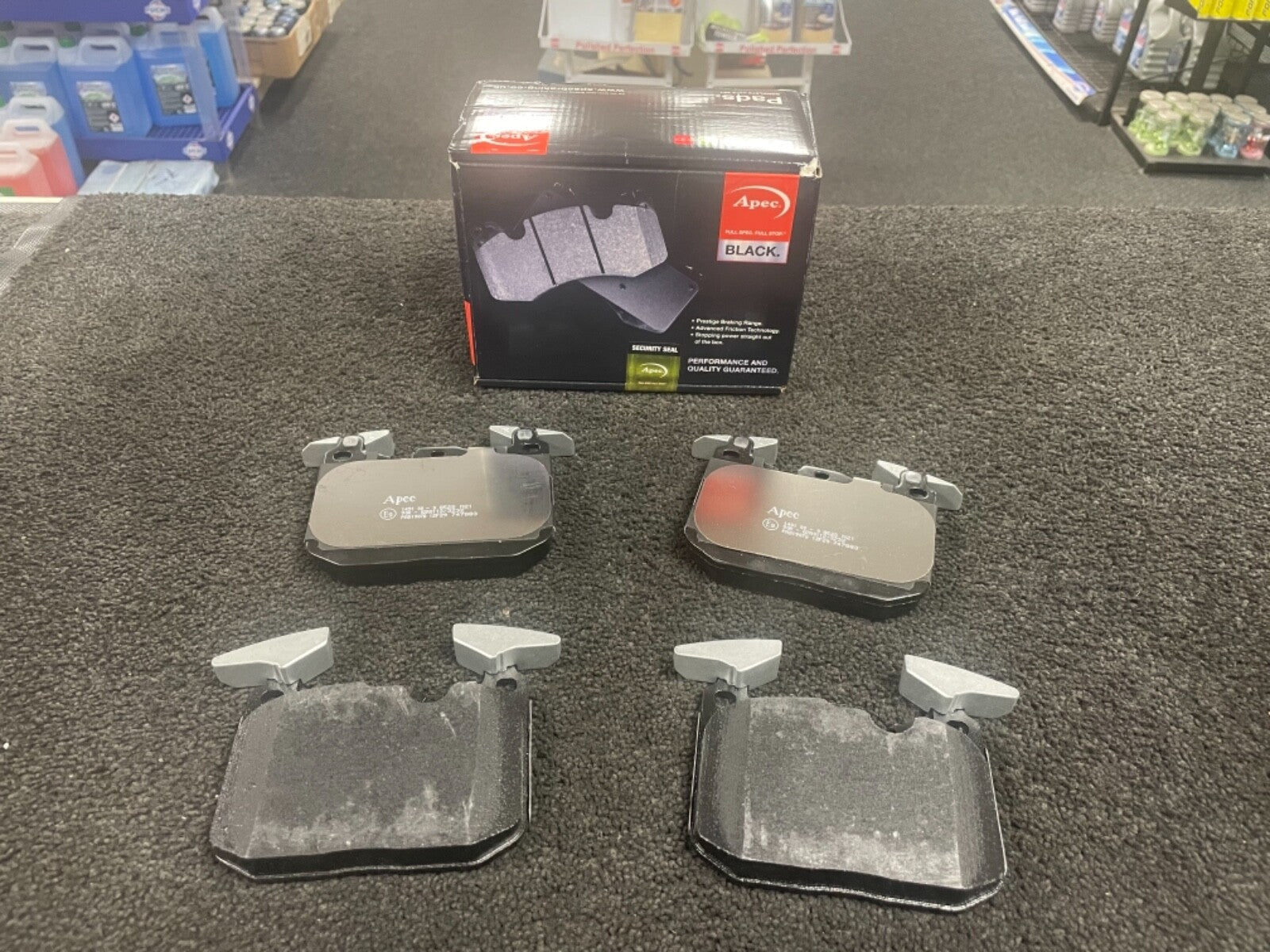 BMW F30F31 FRONT BRAKE PADS  APEC BLACK  EDITION 
