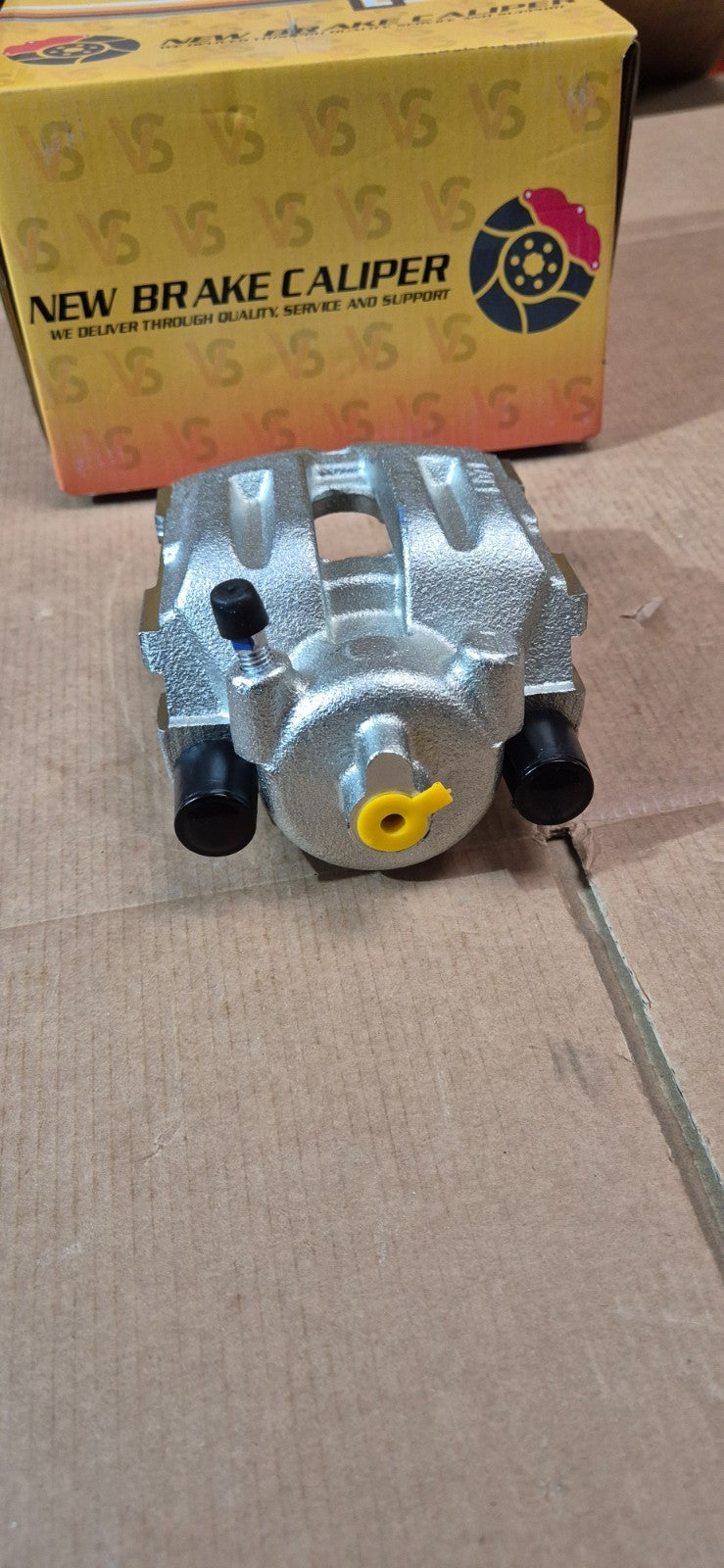 REAR NS LH BRAKE CALIPER FITS BMW 1 SERIES E87 E88 07-13 118D 120D 34216768693