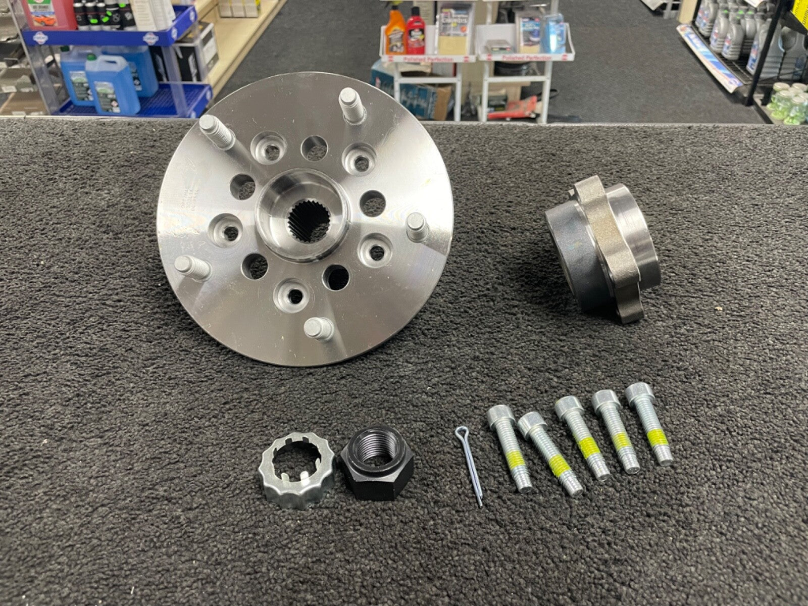 FOR FORD TRANSIT 2.2 2.4 MK7  FRONT AXLE WHEEL BEARING HUB KIT 
