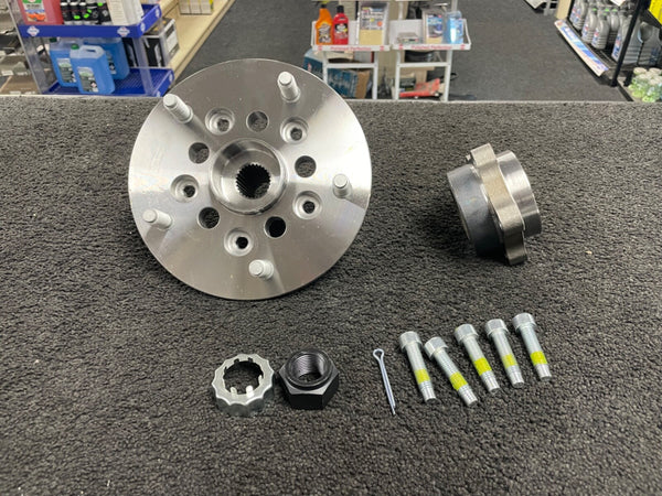 FOR FORD TRANSIT 2.2 2.4 MK7  FRONT AXLE WHEEL BEARING HUB KIT 